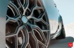 Lexus IS on Vossen Wheels (HF-2) 2018 года